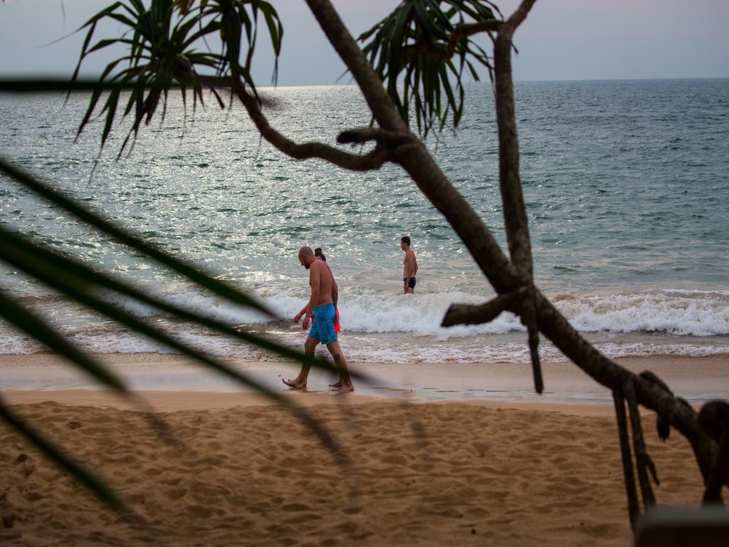 Thejan Beach Cabanas Μπεντότα Εξωτερικό φωτογραφία