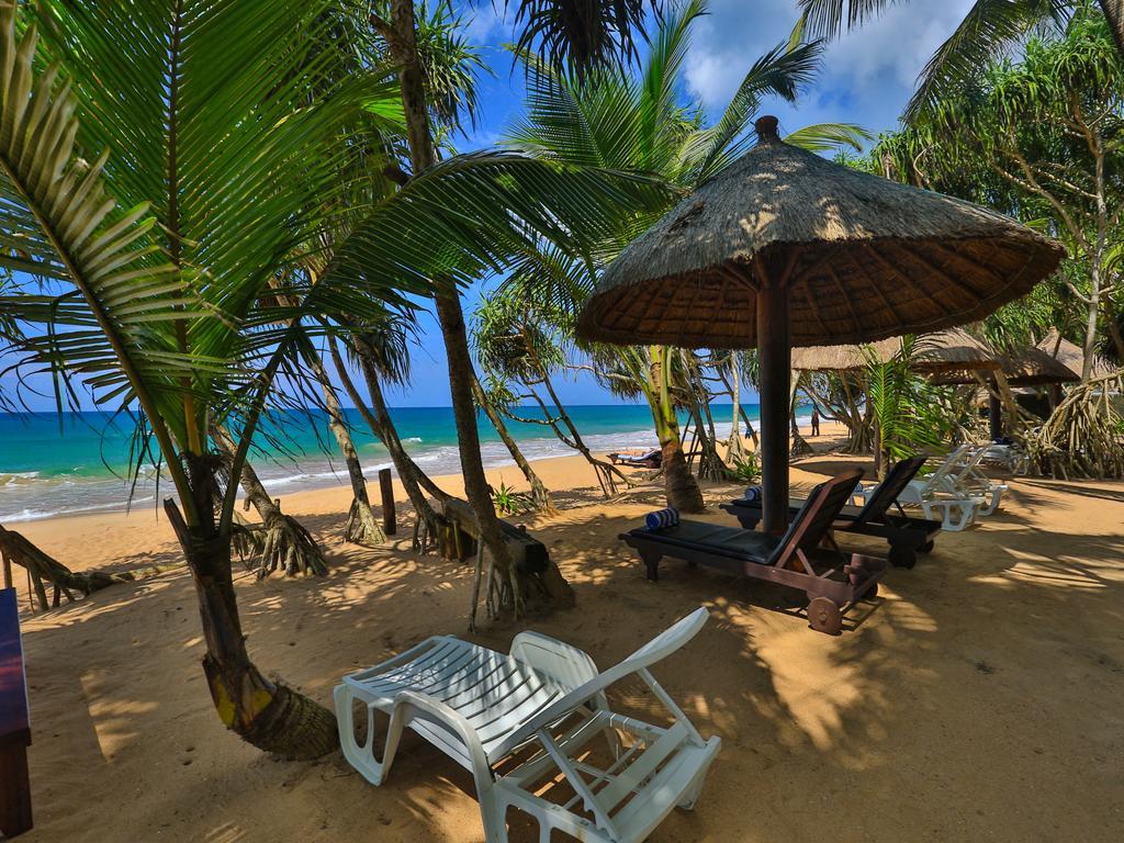 Thejan Beach Cabanas Μπεντότα Εξωτερικό φωτογραφία
