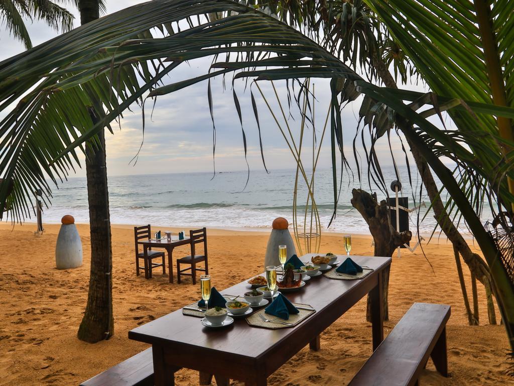 Thejan Beach Cabanas Μπεντότα Εξωτερικό φωτογραφία