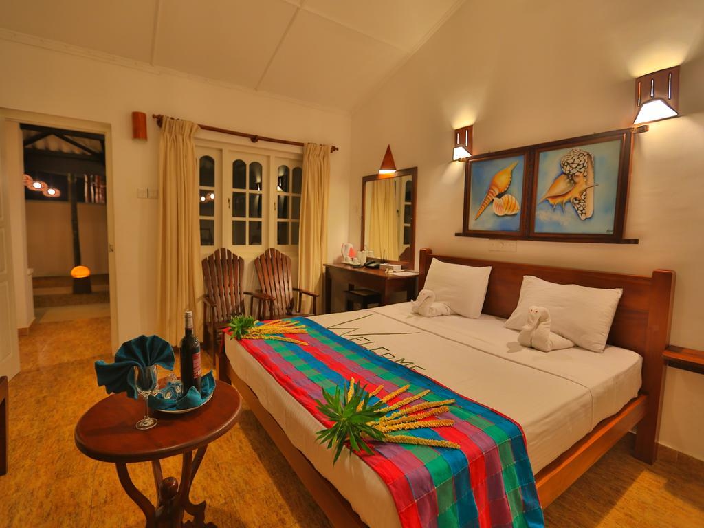 Thejan Beach Cabanas Μπεντότα Δωμάτιο φωτογραφία