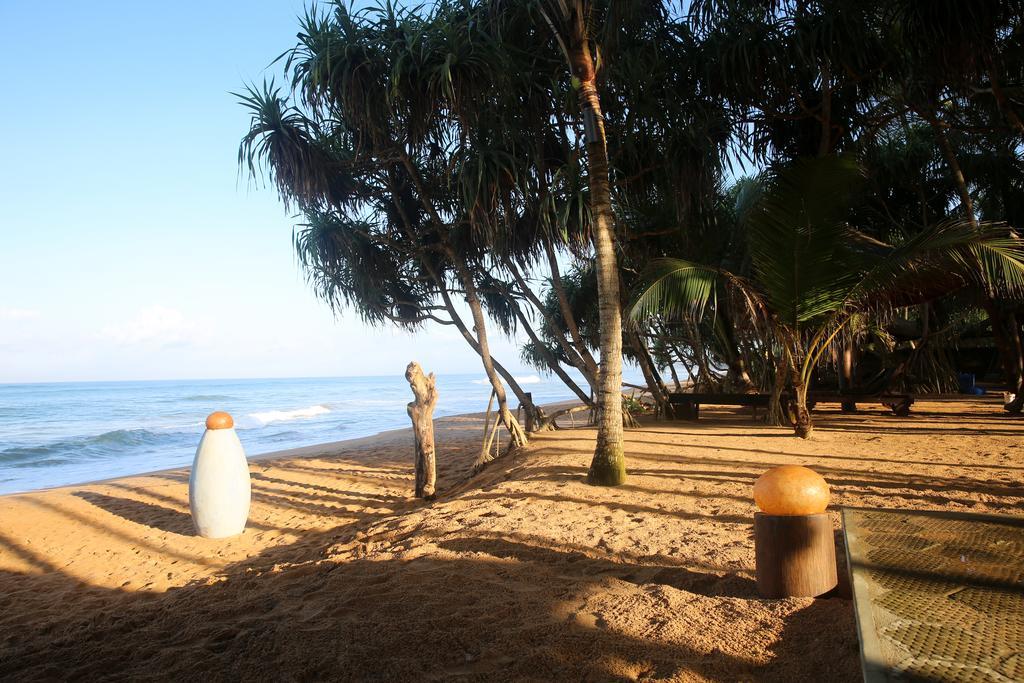 Thejan Beach Cabanas Μπεντότα Εξωτερικό φωτογραφία